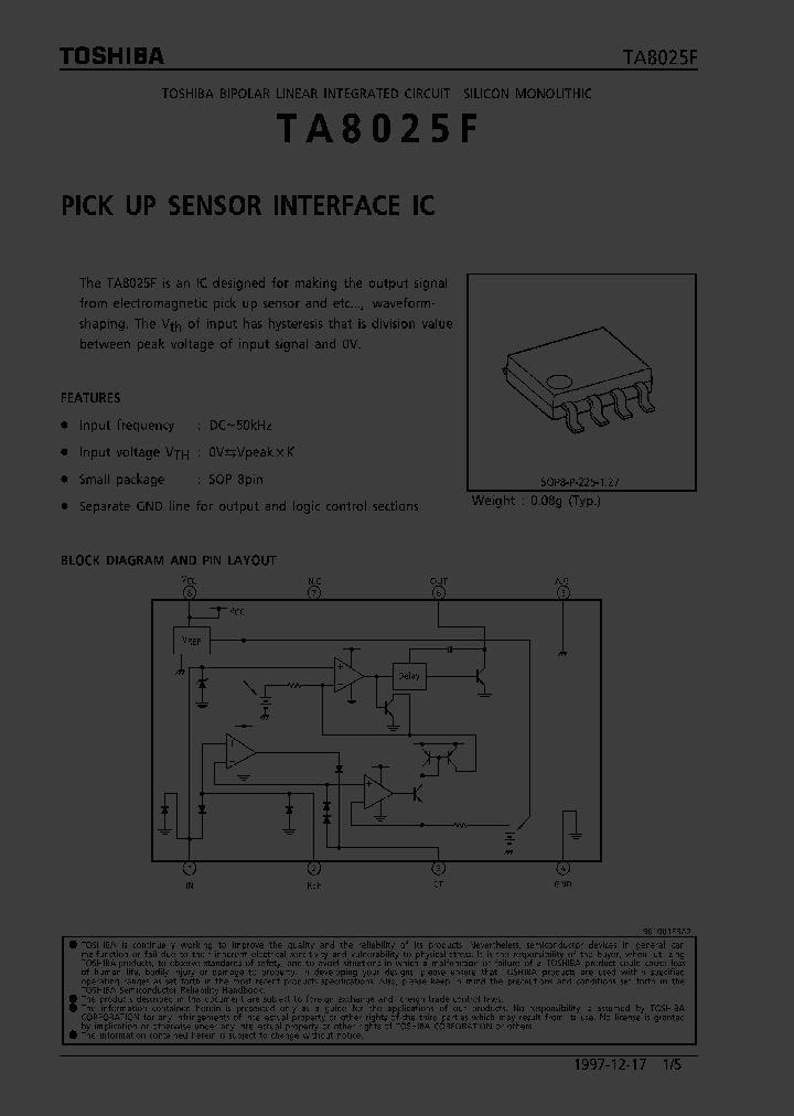 TA8025F_1321460.PDF Datasheet