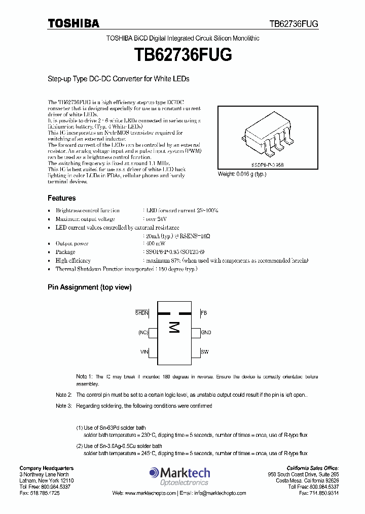 TB62736FUG_1125633.PDF Datasheet