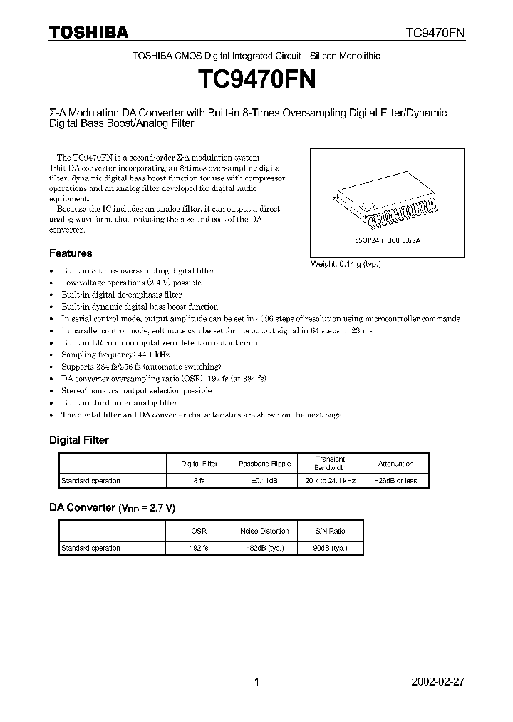 TC9470FN_1066694.PDF Datasheet