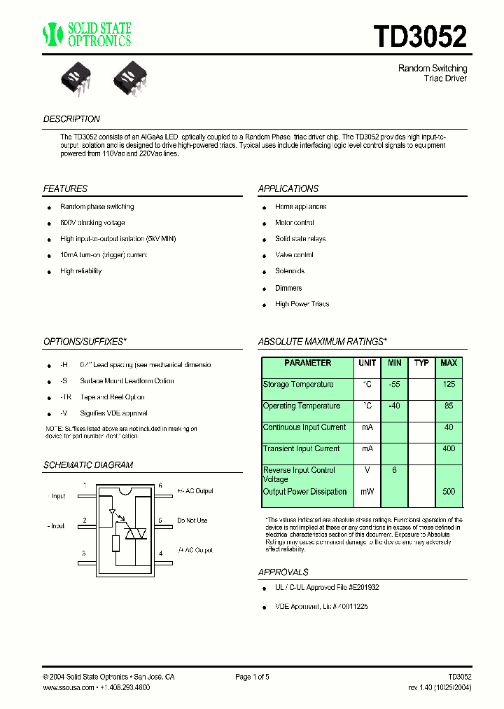 TD3052_1323198.PDF Datasheet