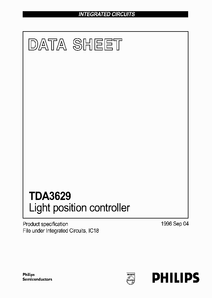TDA3629_1323407.PDF Datasheet