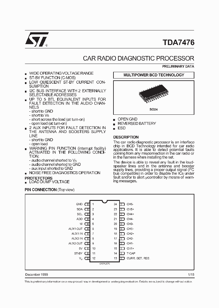 TDA7476_1323579.PDF Datasheet