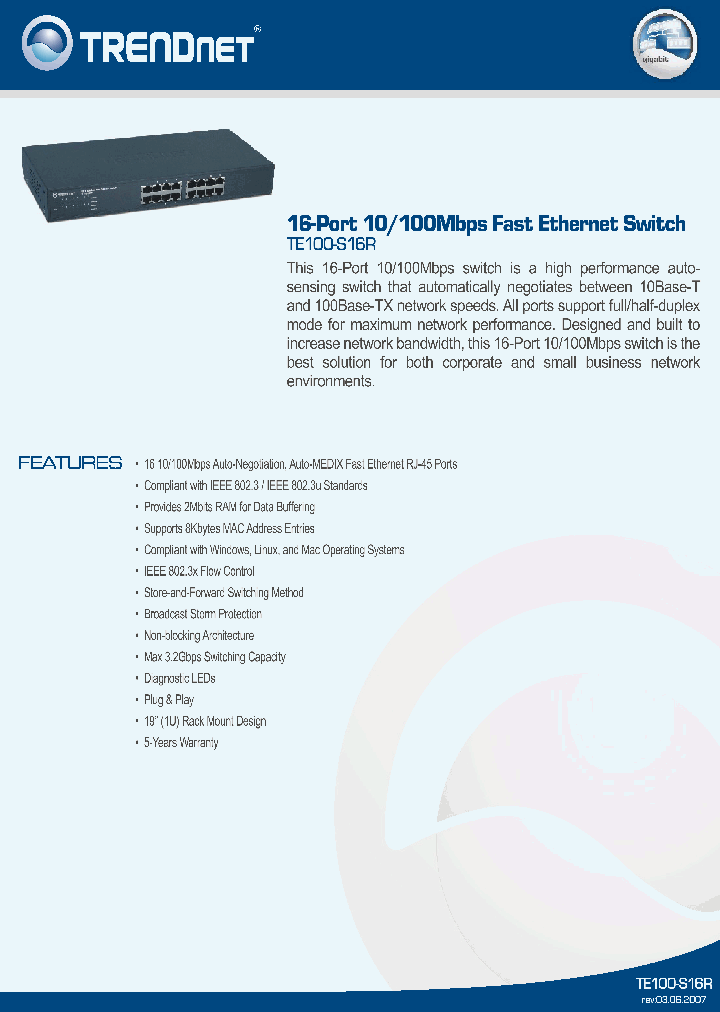 TE100-S88EPLUS_1323959.PDF Datasheet