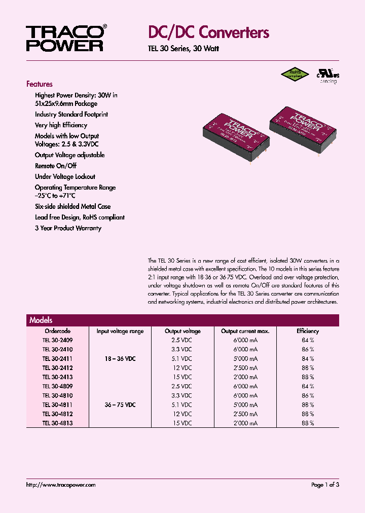 TEL30-4813_1324163.PDF Datasheet