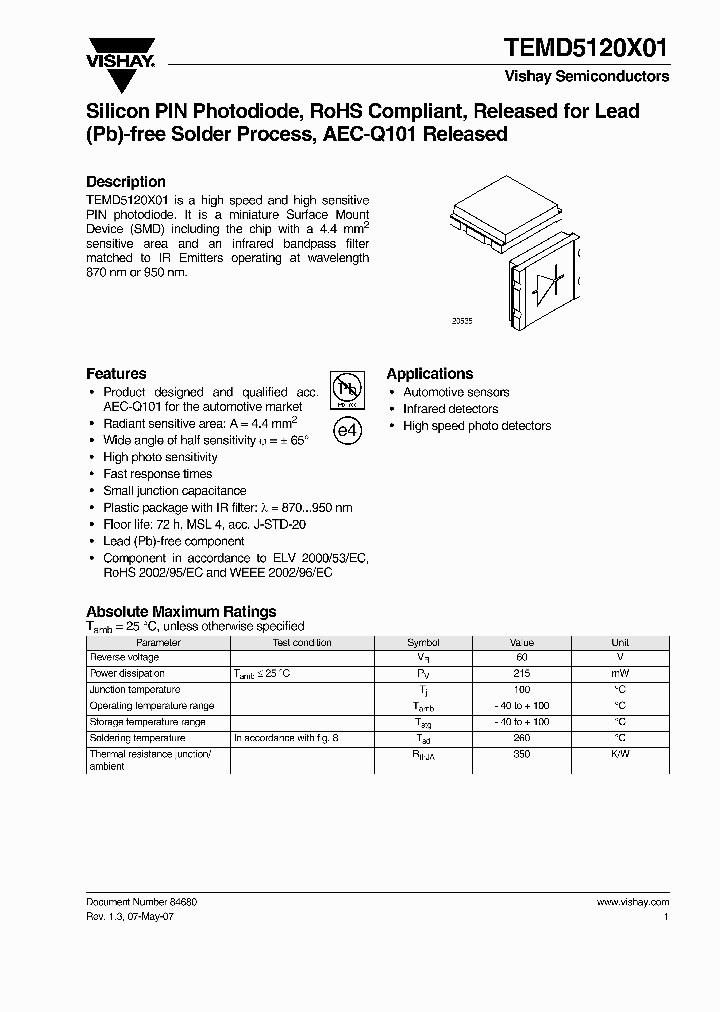 TEMD5120X01_1324175.PDF Datasheet