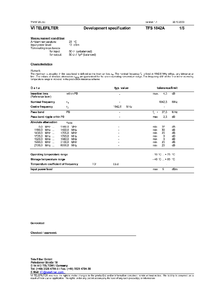 TFS1842A_1324456.PDF Datasheet