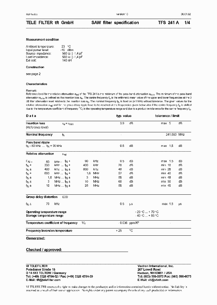 TFS241A_1324505.PDF Datasheet