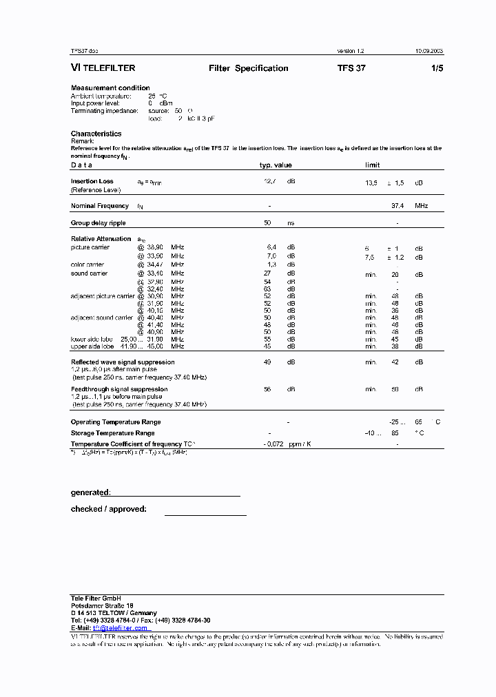 TFS37_1324577.PDF Datasheet