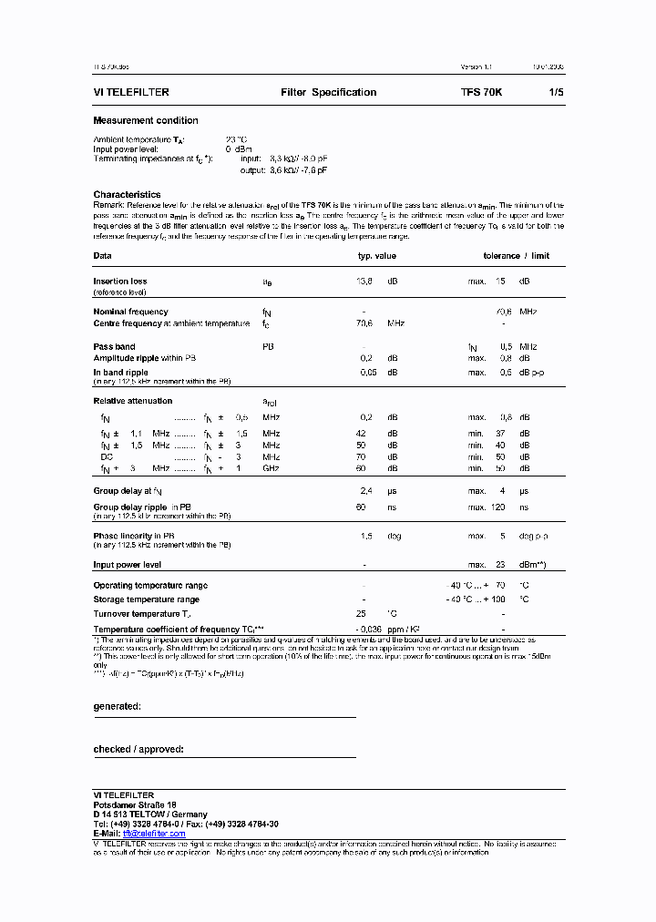 TFS70K_1324692.PDF Datasheet