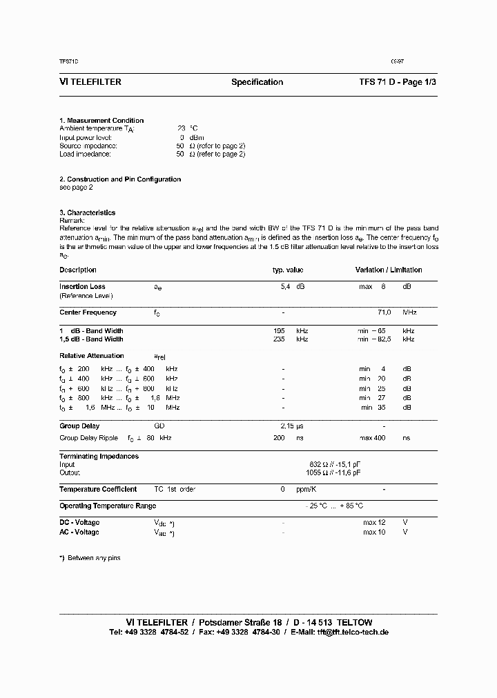 TFS71D_1324704.PDF Datasheet