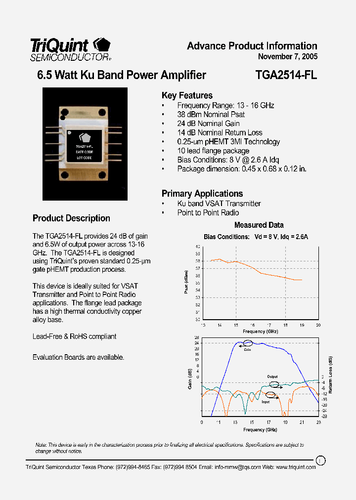 TGA2514-FL_949723.PDF Datasheet