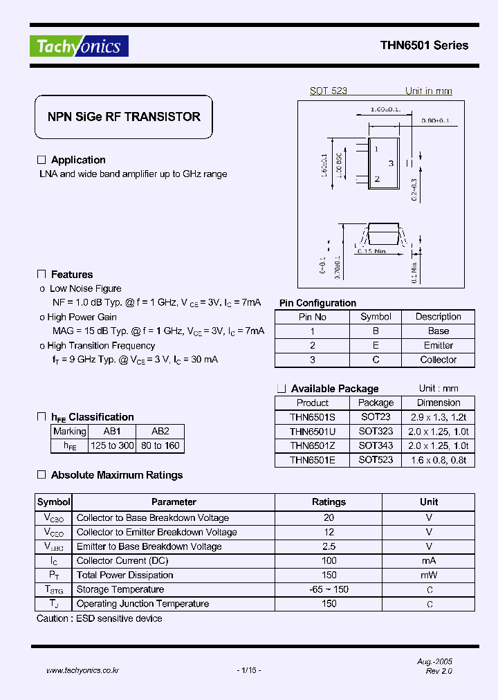THN6501_1019886.PDF Datasheet