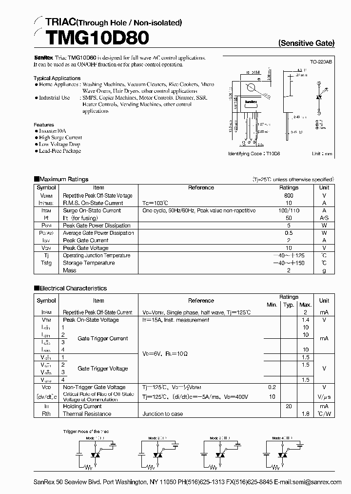 TMG10D80_1132272.PDF Datasheet