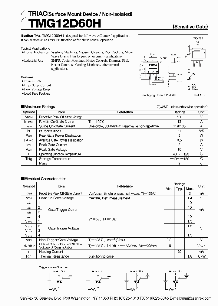 TMG12D60H_1132283.PDF Datasheet