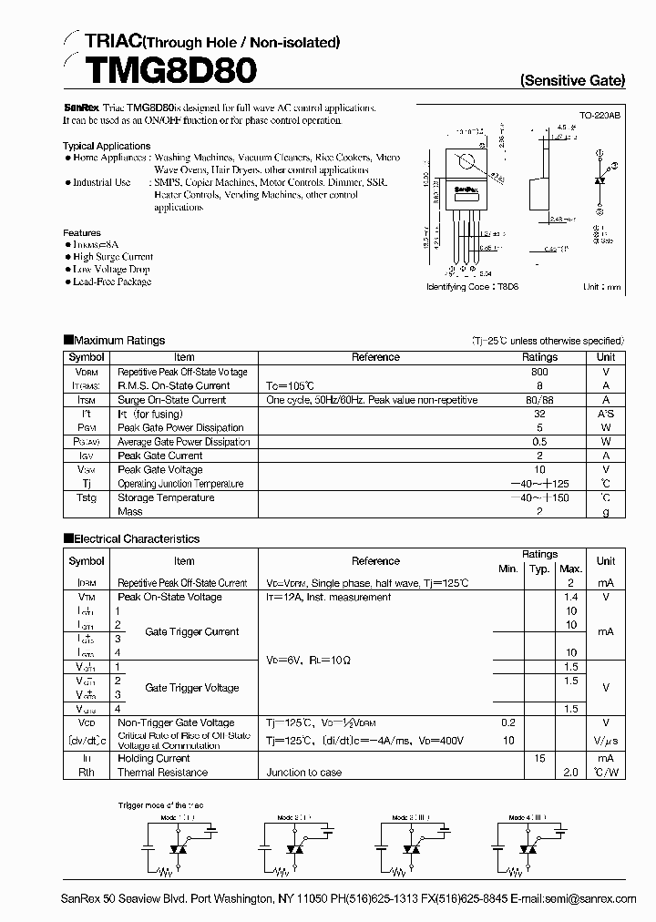 TMG8D80_1327119.PDF Datasheet