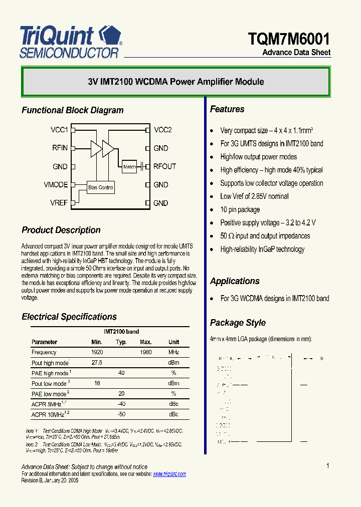 TQM7M6001_1144575.PDF Datasheet