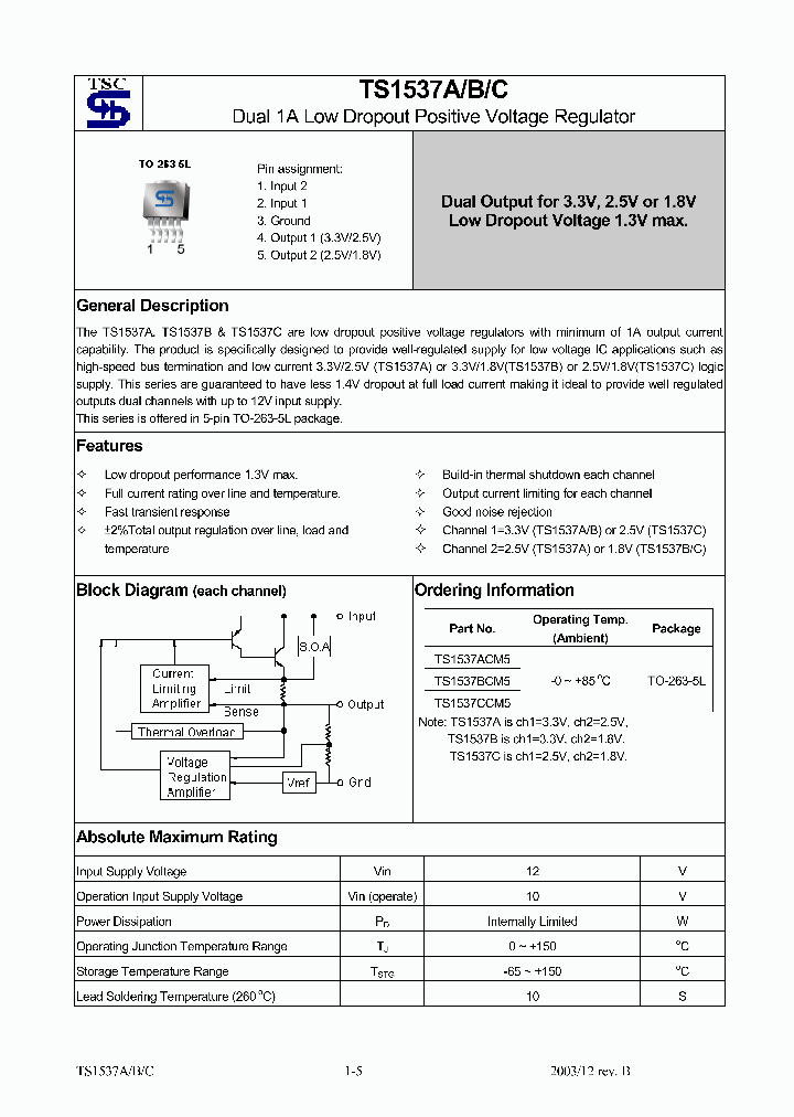 TS1537CCM5_1328873.PDF Datasheet