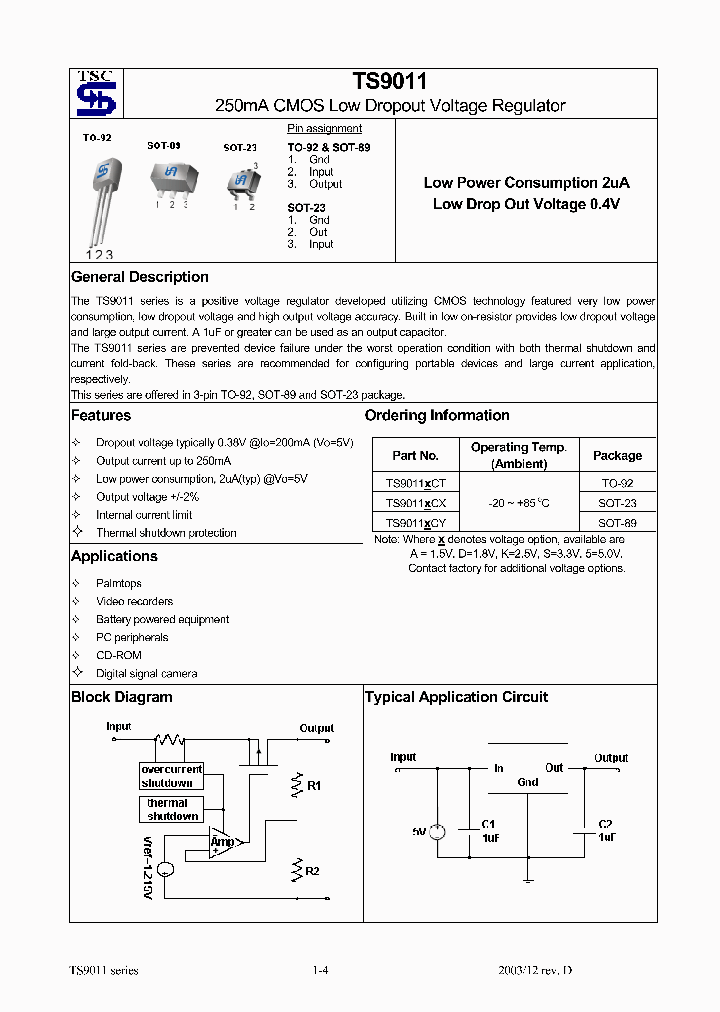 TS9011SCY_1329167.PDF Datasheet