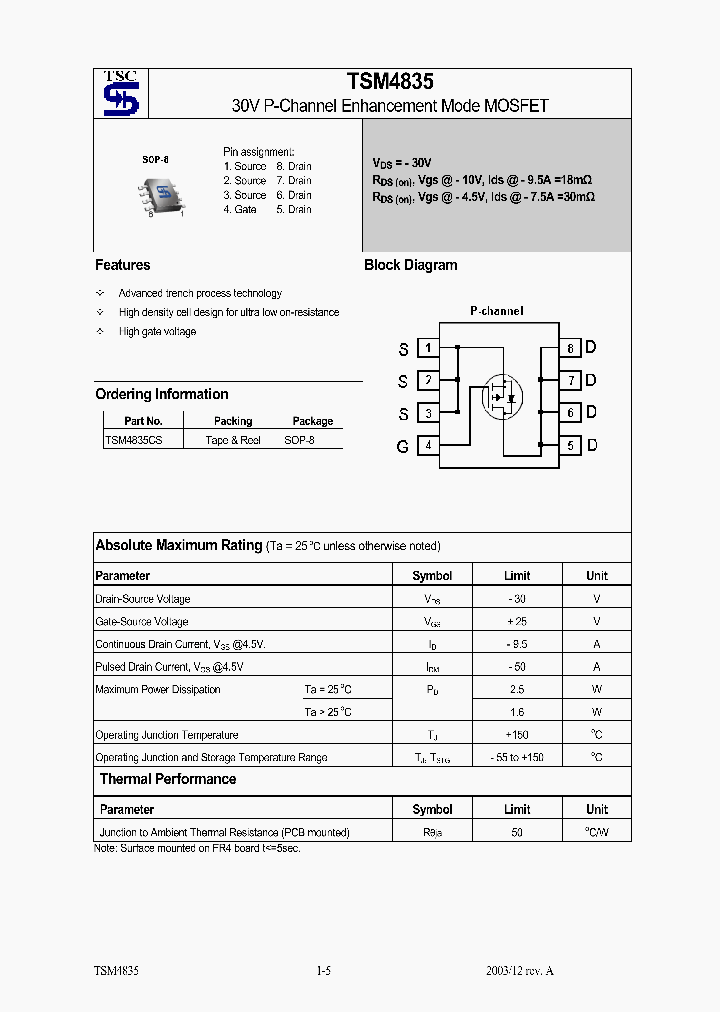 TSM4835CS_1329529.PDF Datasheet