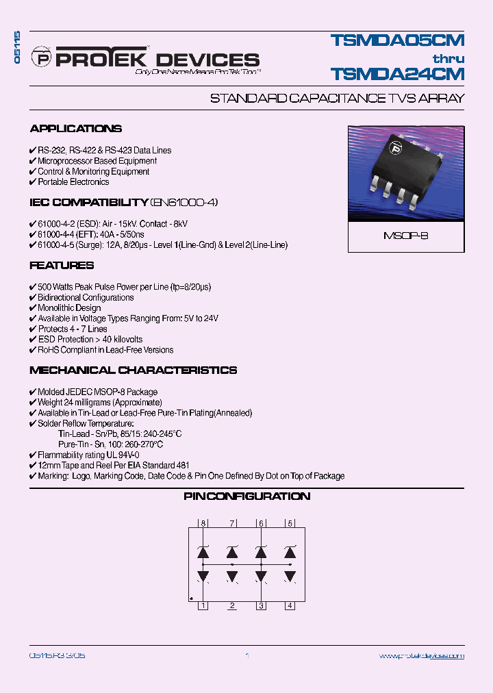 TSMDA05CM_1057181.PDF Datasheet