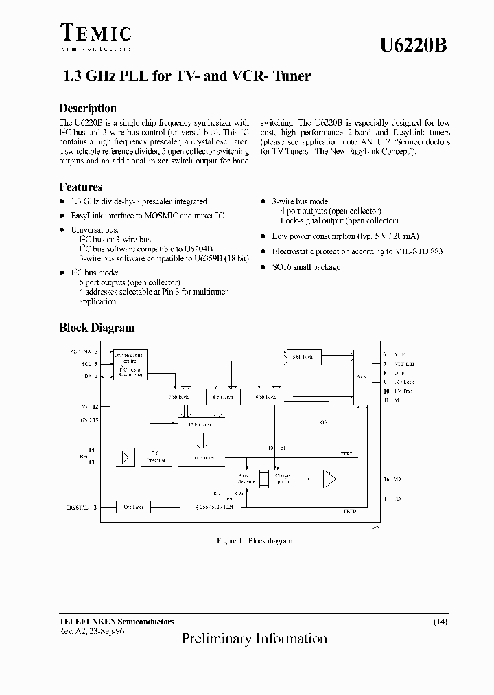 U6220B_1027025.PDF Datasheet