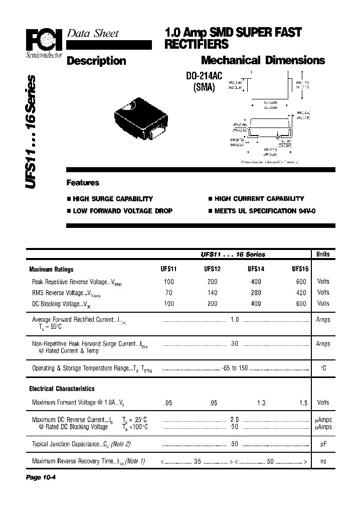 UFS16_1331089.PDF Datasheet