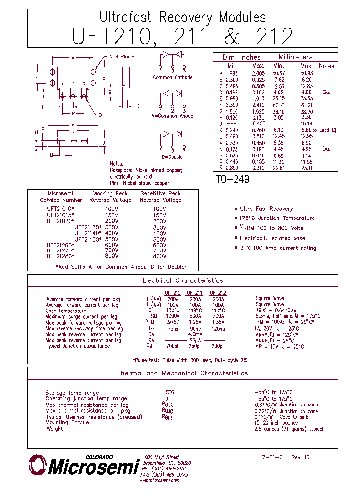 UFT21080_1331117.PDF Datasheet