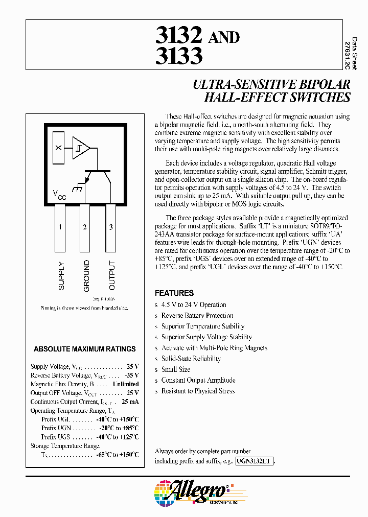 UGN3132LT_1331188.PDF Datasheet