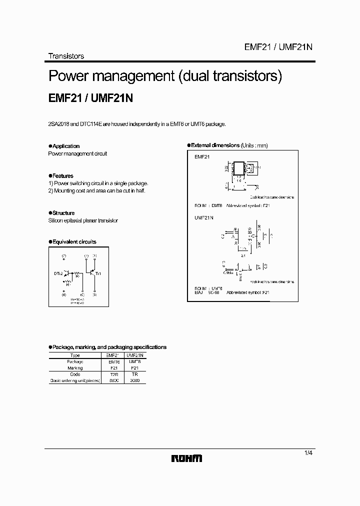 UMF21N_1331458.PDF Datasheet