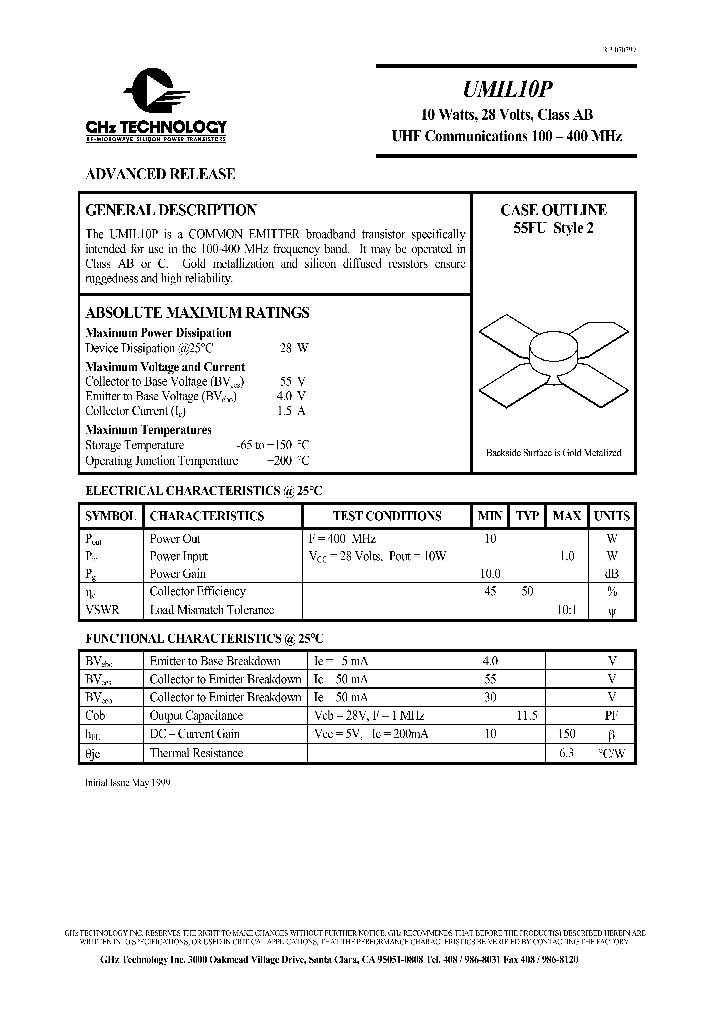 UMIL10P_1331494.PDF Datasheet