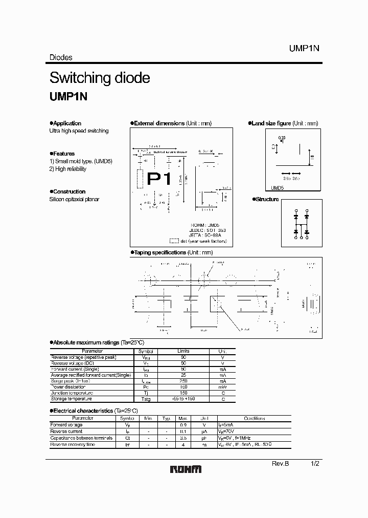 UMP1N_1331519.PDF Datasheet