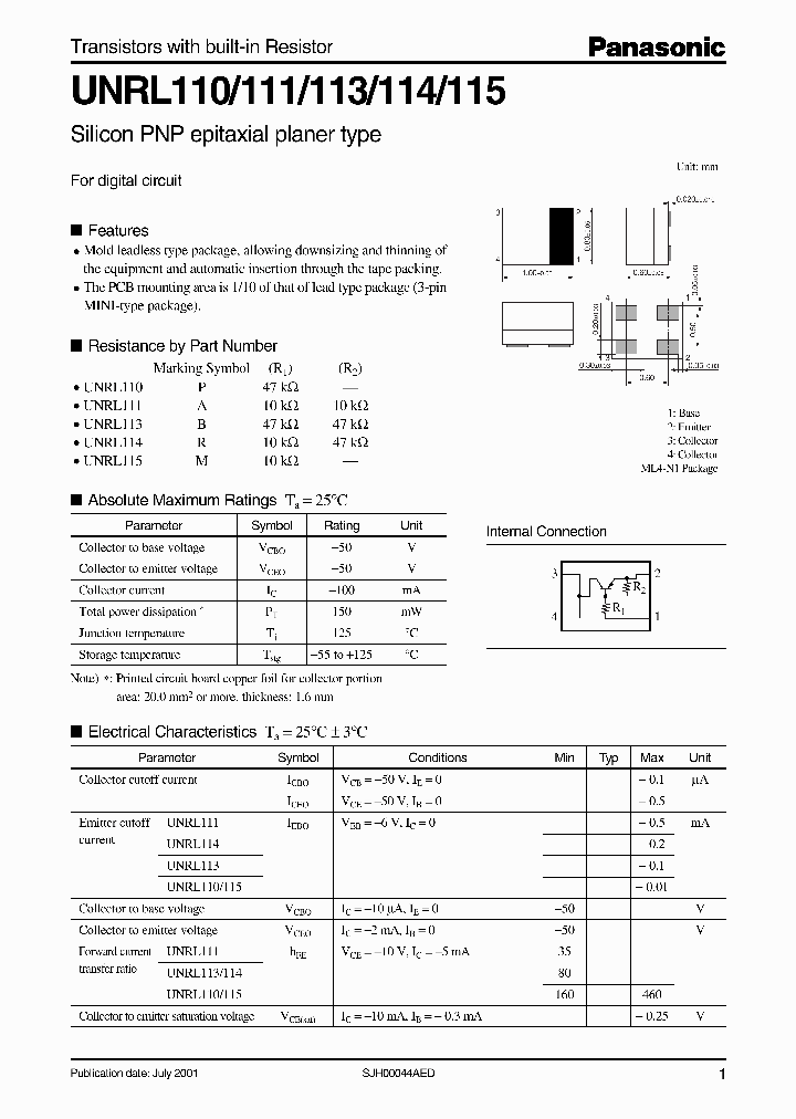 UNRL115_1331637.PDF Datasheet