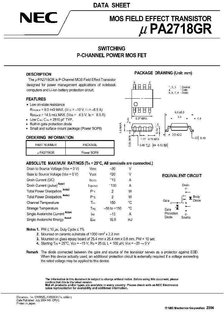 UPA2718GR_1331768.PDF Datasheet