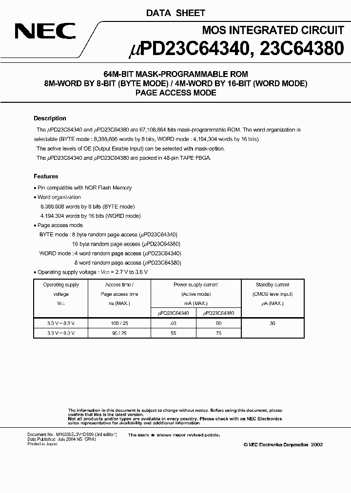 UPD23C64380F9-XXX-BC3_1332279.PDF Datasheet
