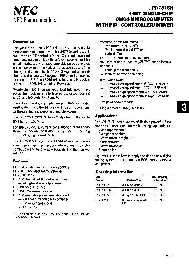 UPD7516HCW_1152225.PDF Datasheet