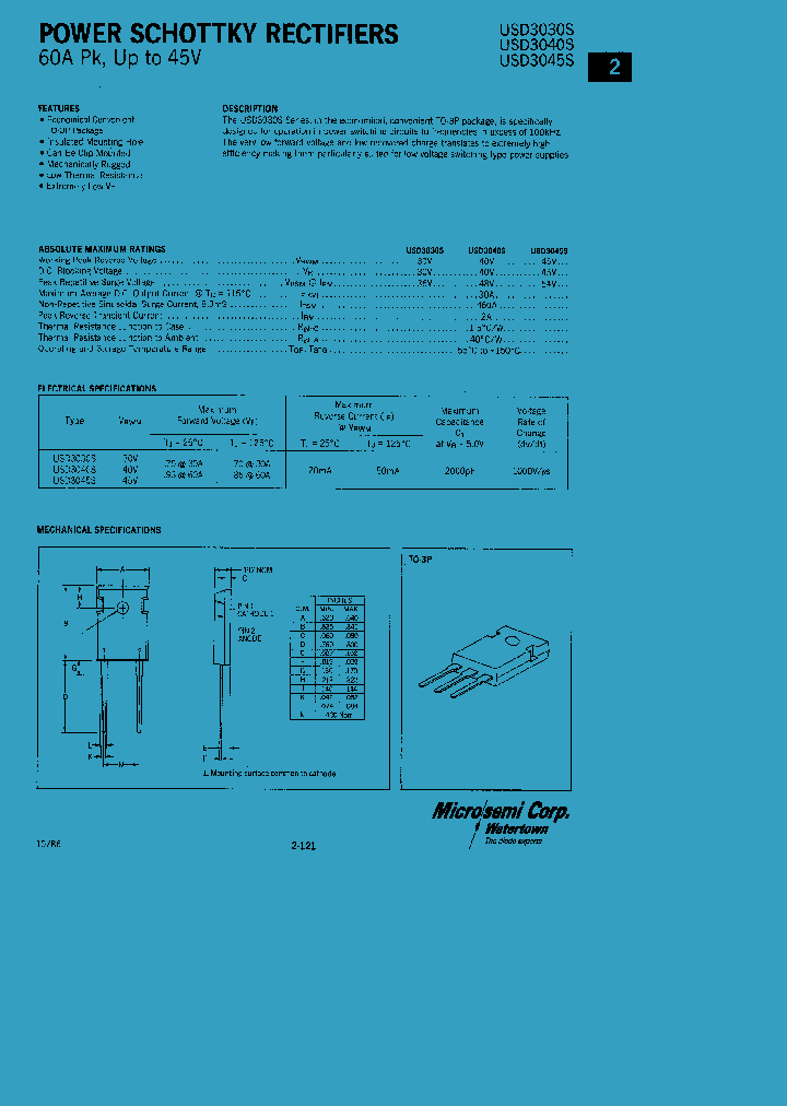 USD3045S_1332964.PDF Datasheet