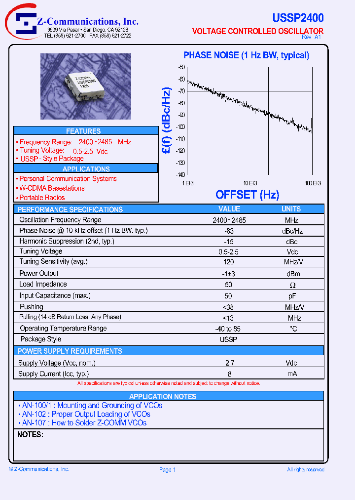 USSP2400_1333006.PDF Datasheet
