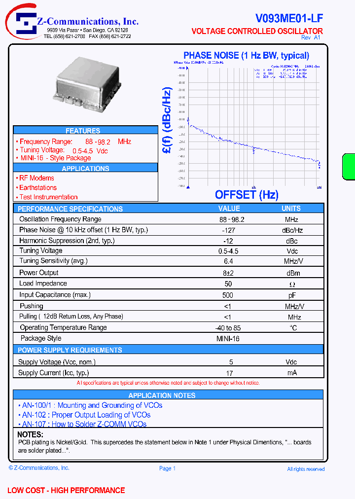 V093ME01-LF_1333261.PDF Datasheet