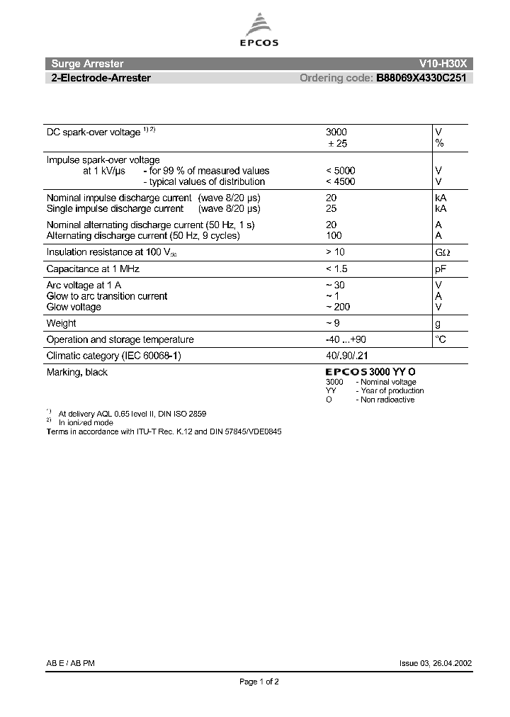 V10-H30X_1333268.PDF Datasheet
