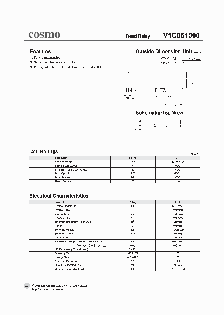 V1C051000_1333295.PDF Datasheet