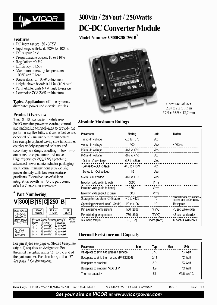 V300C28T250B_1333411.PDF Datasheet