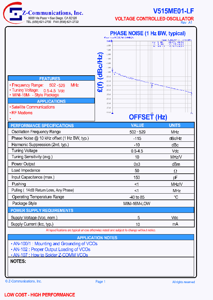 V515ME01-LF_1333595.PDF Datasheet