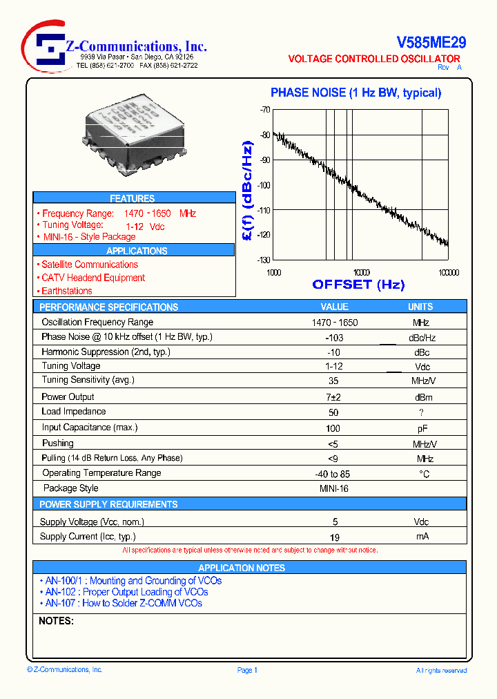 V585ME29_1333702.PDF Datasheet