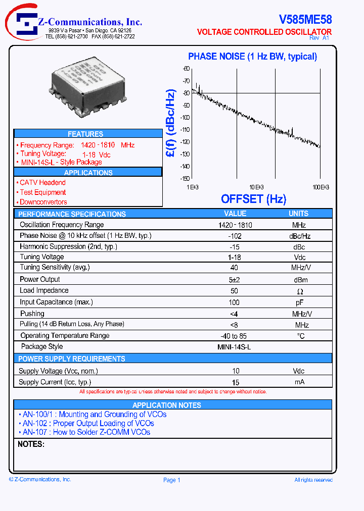 V585ME58_1333720.PDF Datasheet