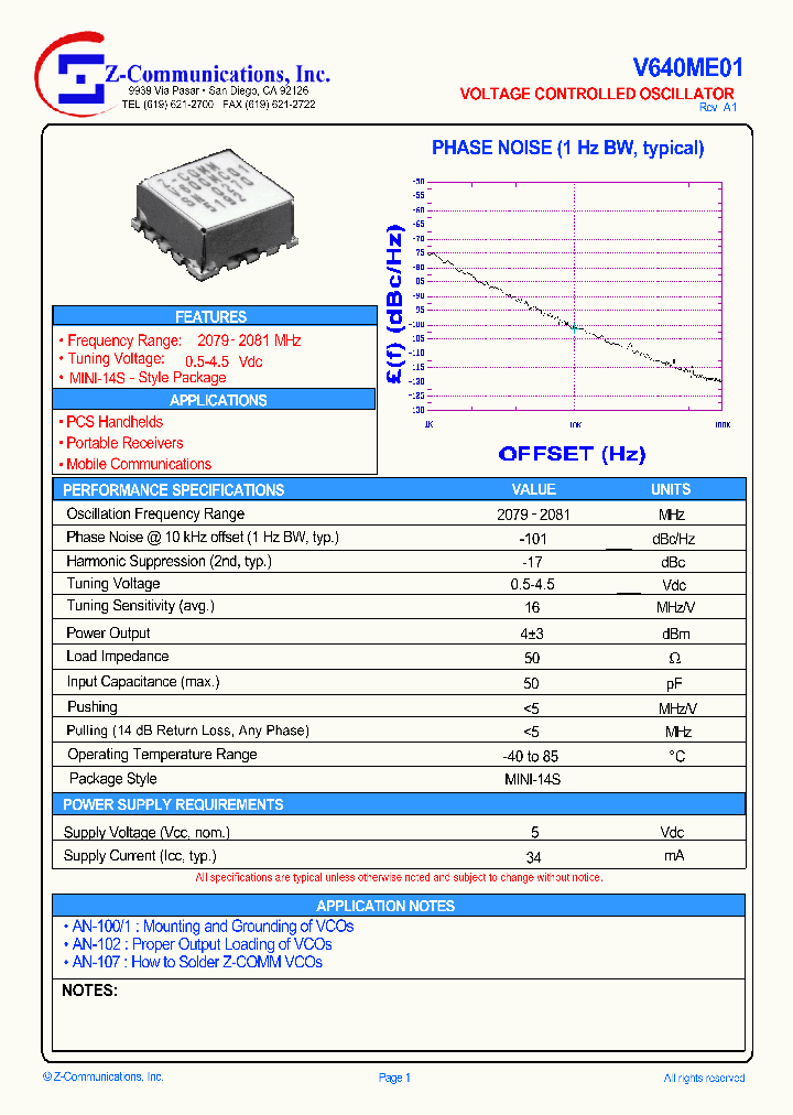 V640ME01_1333912.PDF Datasheet