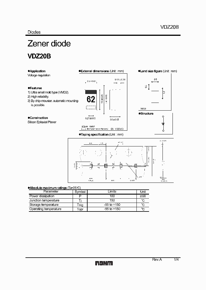 VDZ91B_1334296.PDF Datasheet