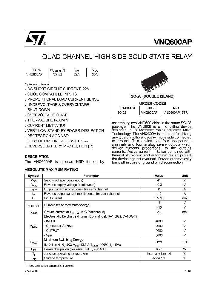 VNQ600AP13TR_1334735.PDF Datasheet