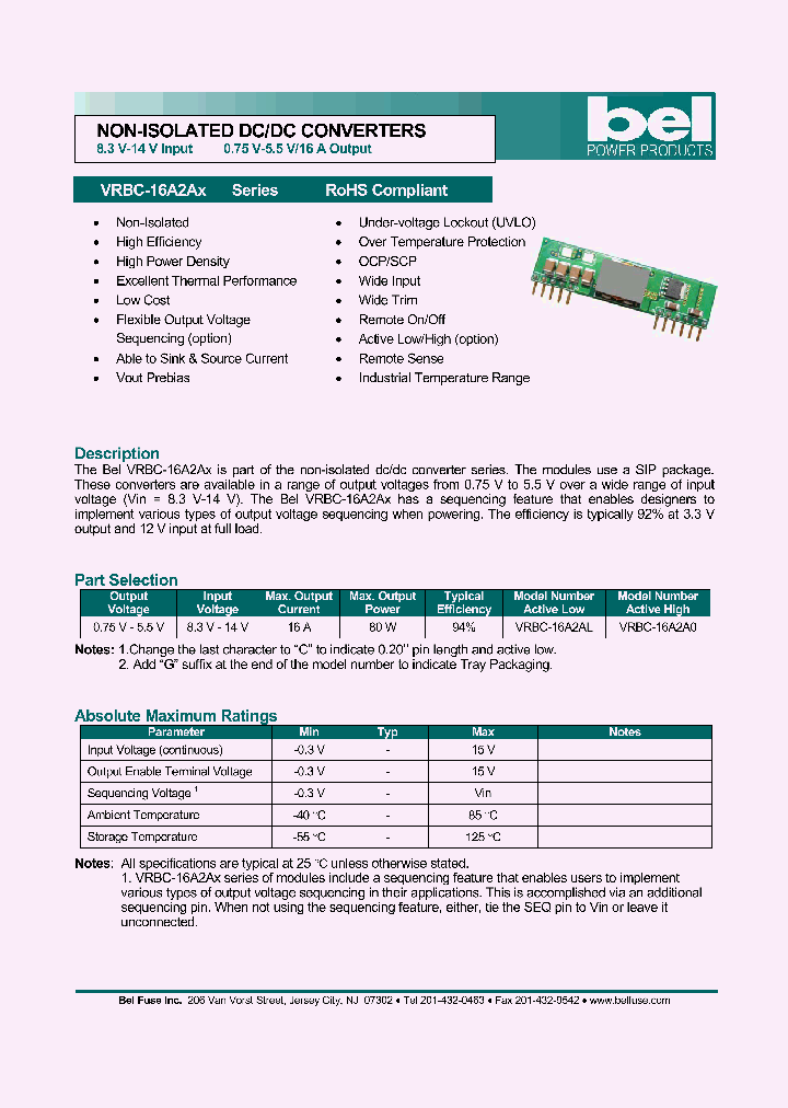 VRBC-16A2A0_1105194.PDF Datasheet