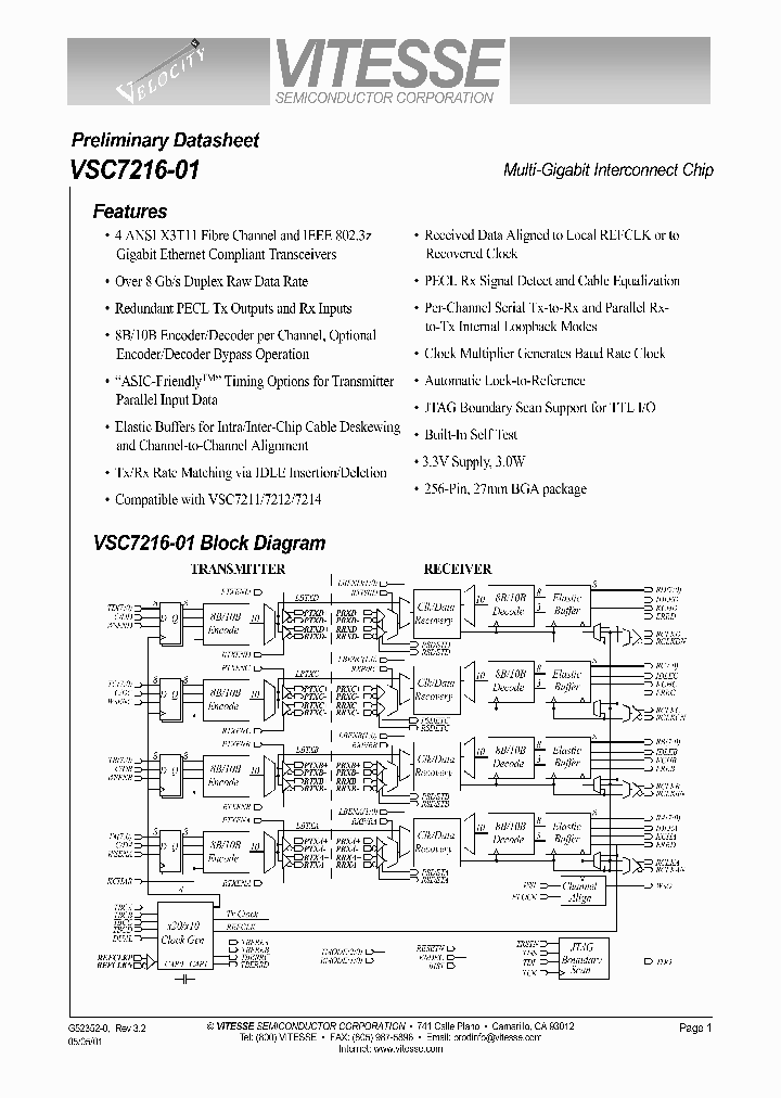 VSC7216UC-01_1028666.PDF Datasheet