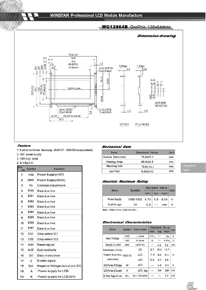 WG12864B_1025069.PDF Datasheet